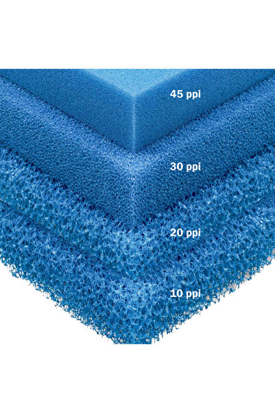 NO BRAND Plantica Sponge-X 50x50x10cm PPI30 burete filtrant pentru acvariu sa...