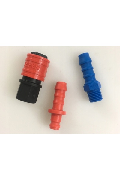 NO BRAND Conector rapid pentru apă pentru țeavă de 10 mm