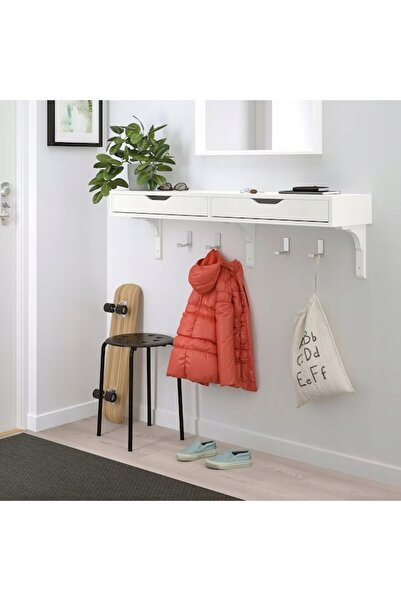 NO BRAND IKEA EKBY ALEX / RAMSHULT Raft de perete 119x29 cm alb