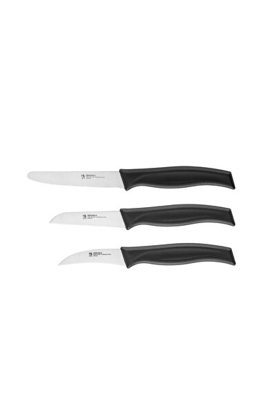 Henckels by Zwilling Kitchen Essentials Bıçak Seti 3 Parça Siyah