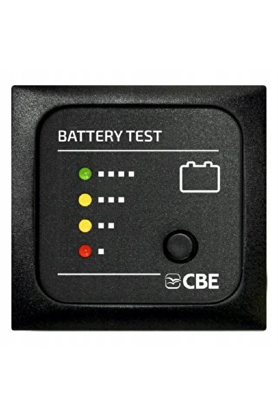 NO BRAND Tester de baterie Indicator de nivel al bateriei 12V