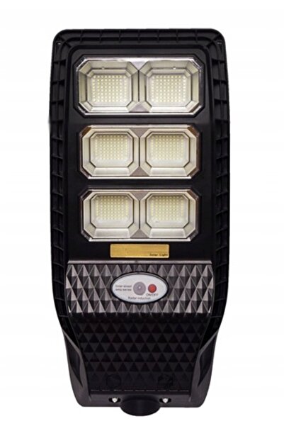 NO BRAND LAMPĂ SOLARĂ LED 600 W, 432 LED-uri, senzor de crepuscul și de mișca...