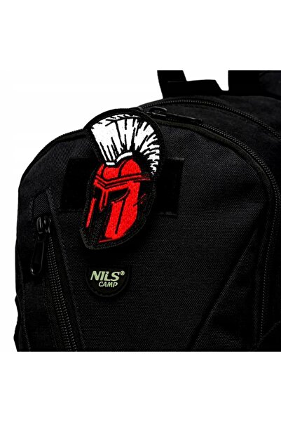 NO BRAND Rucsac de drumeție negru, tactic militar, pentru exterior, munte, pe...
