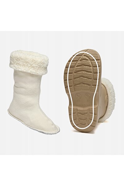 NO BRAND Cizme de cauciuc pentru copii, căptușite cu spumă, LADEHEID x Cammin...