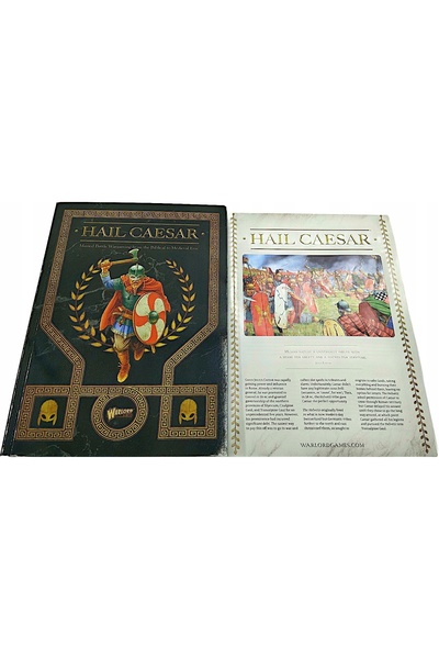 NO BRAND Hail Caesar Rulebook – manualul de joc (din setul de start)