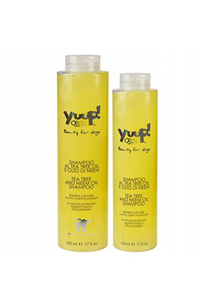 NO BRAND Yuup! Home Șampon protector cu arbore de ceai 250ml
