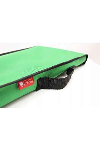 NO BRAND Xilofon cromatic cu 27 de tonuri + HUSĂ VERDE + 4 ciocănele