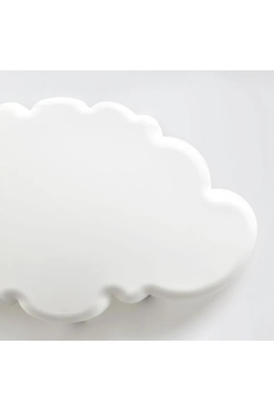 NO BRAND IKEA UPPLYST SMILA lampă de perete albă, tip nor