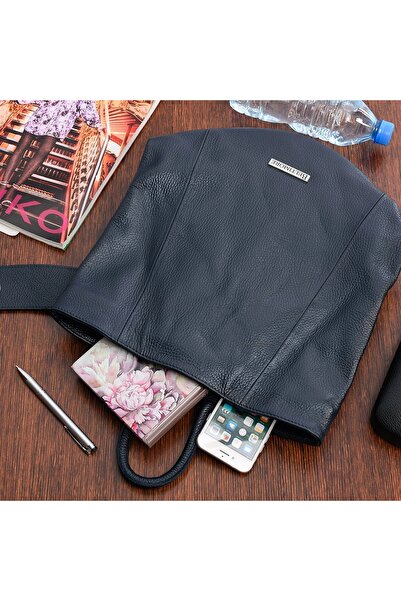NO BRAND Rucsac de damă din piele, elegant, business, la modă