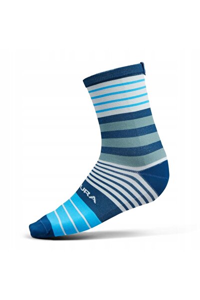 NO BRAND Șosete Endura Block Sock BLU/BLU - S/M (37-42)