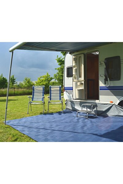 NO BRAND Covor de camping pentru intrarea într-o cortină, Camper Tourist