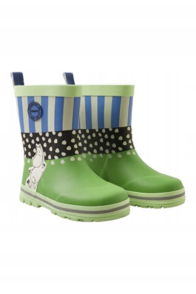 Reima Cizme de ploaie pentru copii Magisk Moomin - verde 22