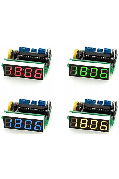 NO BRAND Ceas cu afișaj LED alb, AVT3132/WH C