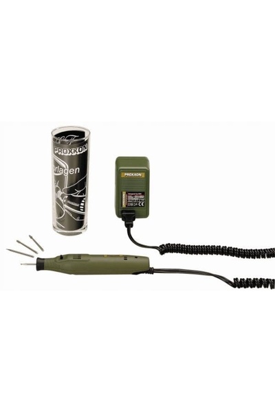Proxxon Kit de gravură pentru mașină de gravat micromot gg12, accesorii + car...