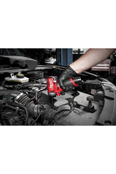 Milwaukee Cheie de impact M12 BIW14-0X Compactă M12 1/4″ 50Nm 12V Carcasă