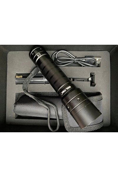 NO BRAND Lanterna clasică Mil-Tec 1000 lm LED