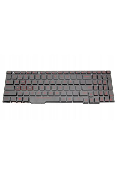 NO BRAND Tastatură pentru ASUS ROG STRIX GL753VD GL753VE / LED