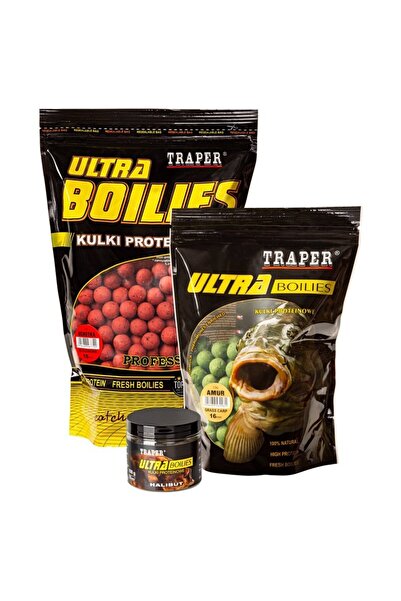 NO BRAND Traper Ultra Bile Proteice Momeală Tigernuts 20mm 5kg