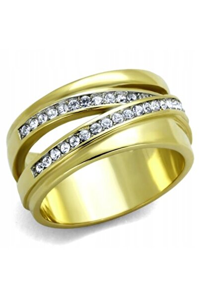 NO BRAND Inel de aur verighetă Swarovski 16 17 18