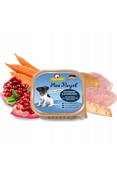 NO BRAND GranataPet Mini Royal – hrană pentru puii de câini de talie mică, cu...