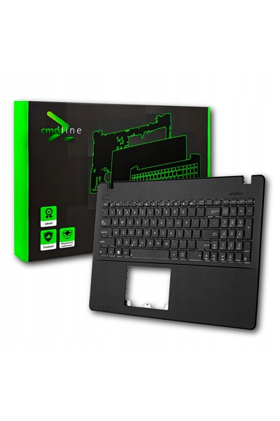 NO BRAND CARCASĂ CU SUPORT PENTRU MÂINI + TASTATURĂ PENTRU ASUS R510, R510JK,...