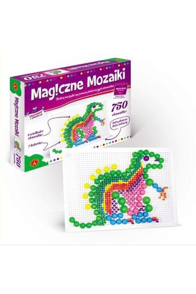ALEXANDER Jucărie educativă creativă Mozaicuri Magice 750 EL