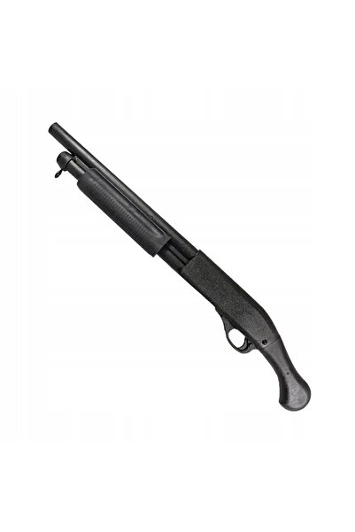 NO BRAND Pușcă de antrenament din cauciuc Atrapa Shotgun, din cauciuc TPR, 68 cm