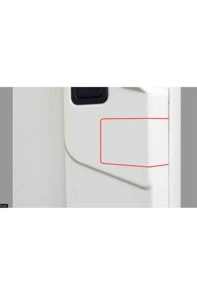 NO BRAND Adaptor pentru montarea unei încuietori de siguranță suplimentare pe...