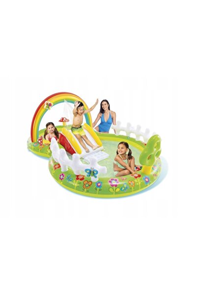Intex BASEN PARC ACVATIC INFLATABIL + ACCESORII