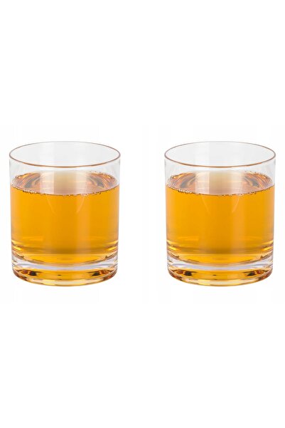 NO BRAND Pahare de sticlă pentru apă, suc, băuturi SAN 2 bucăți