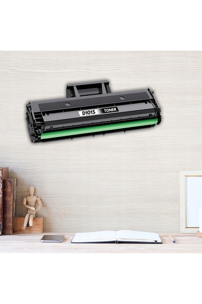 NO BRAND Toner MLTD101S pentru Samsung ML2160 ML2165 ML2165W, înlocuitor mlt-...