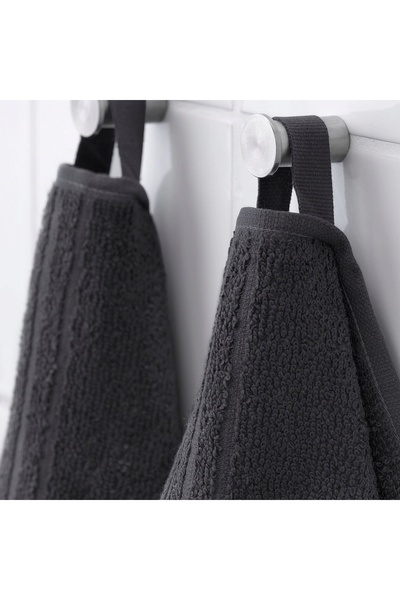NO BRAND IKEA VAGSJON prosop de baie 100x150 gri