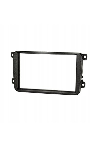 NO BRAND RAMKA 2 DIN PENTRU SKODA OCTAVIA II BLOC DE CHEI CU SEPARATOR DEDICA...