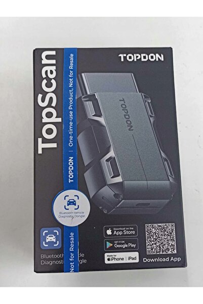 NO BRAND TOPDON Topscan OBD2 Bluetooth – instrument de diagnosticare, SCANNER...