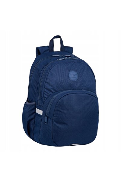 NO BRAND Rucsac școlar cu mai multe compartimente CoolPack, albastru, 27 l