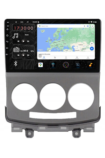 NO BRAND CARPLAY GPS ANDROID BT NAVIGAȚIE RADIO MAZDA 5 2005-2010 4GB 64GB SIM