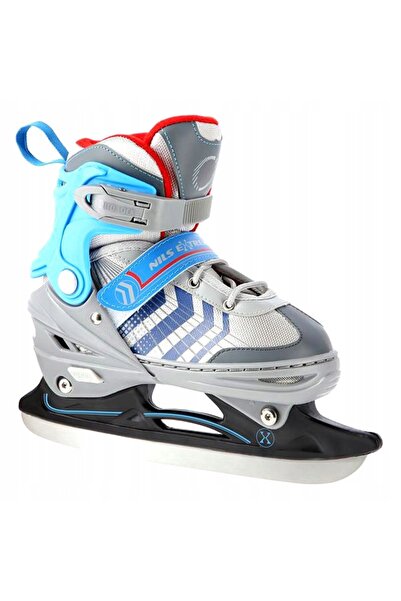 Nils Extreme Patine cu rotile 4-în-1 cu lame interschimbabile, patine de ghea...