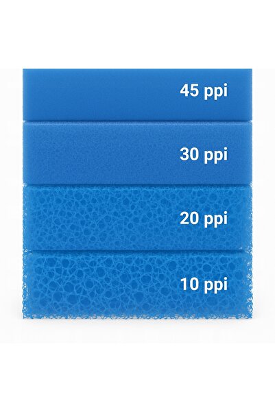 NO BRAND Plantica Sponge-X 50x50x10 cm PPI10 – burete pentru filtrul de acvar...
