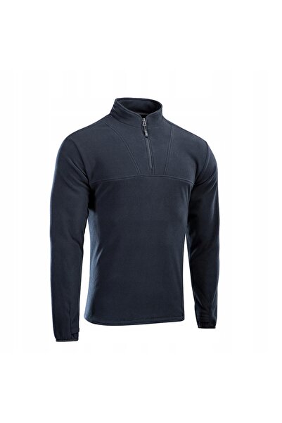 NO BRAND Hanorac polar militar M-Tac Delta Fleece tactic, Albastru marin înch...