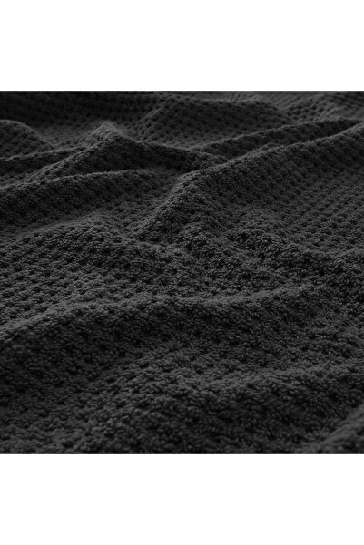 NO BRAND IKEA GULVIAL Prosop frotir BUMBAC 50x100cm negru PACHET x2 bucăți