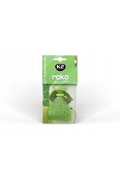 K2 10x Săculeț parfumat auto Măr Verde ROKO