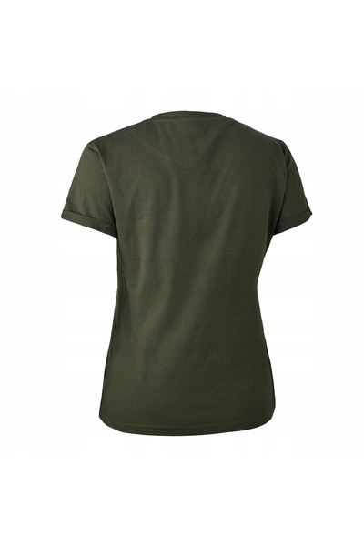 NO BRAND DEERHUNTER 8389 TRICOU DE DAMĂ - Verde Kora-40