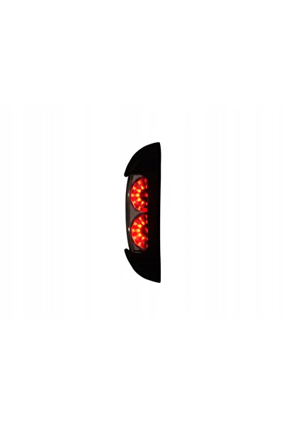 Carmotion LAMPĂ DE PLAFON LED ROȘU ALB