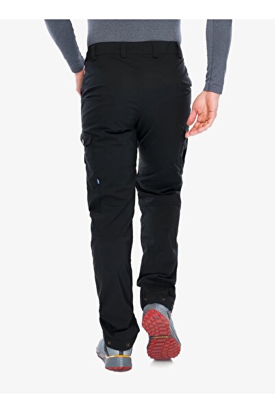 Fjällräven Pantaloni de drumeție Fjallraven Vidda Pro Lite – negru 48 (M)