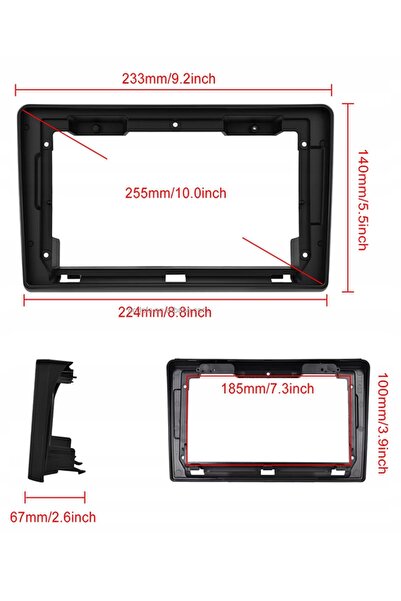 NO BRAND CADRU DE MONTAJ FIAT DUCATO PEUGEOT BOXER CITROEN JUMPER 2006-2015 9...