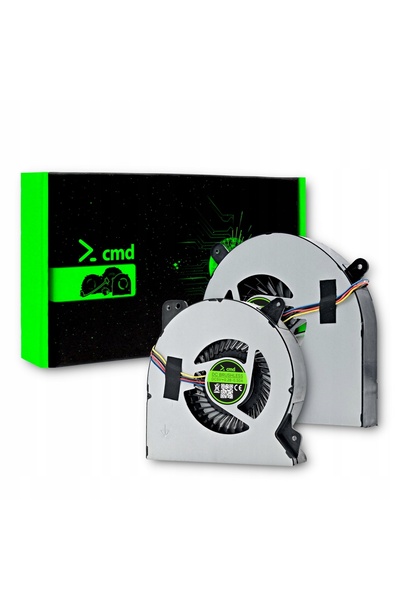 NO BRAND Ventilator pentru ASUS ROG G750J G750JH G750JM G750JW G750JZ / CPU +...
