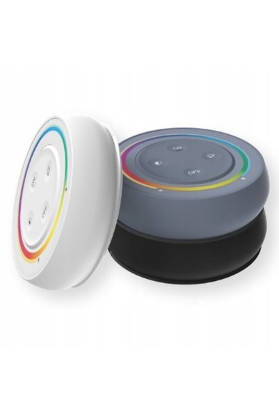 NO BRAND Miboxer 3 în 1 magnetic pilot 1 zonă RGB/RGBW/RGB+CCT 2.4G negru