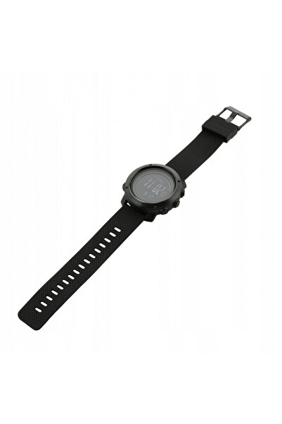 NO BRAND Ceas sport electronic de mână tactic militar M-Tac Negru