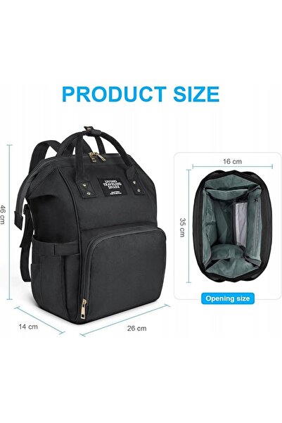 NO BRAND Rucsac multifuncțional pentru mămici, pentru îngrijirea bebelușului,...