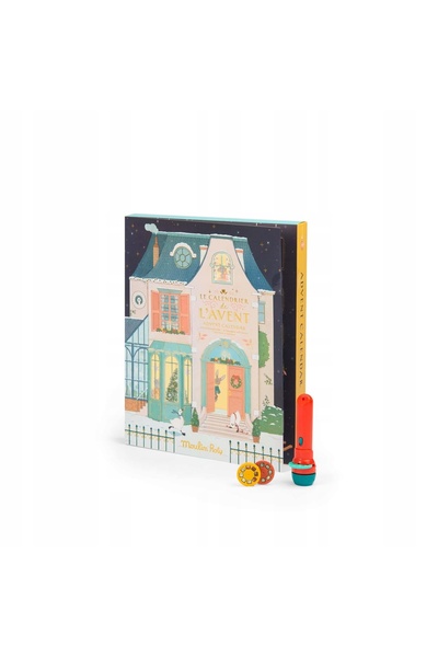 NO BRAND Moulin Roty Calendar de Advent Școala de Dans Mică 667322